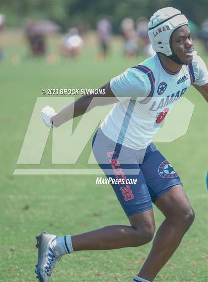 Thumbnail 2 in Wylie East vs Lamar (Texas State 7 on 7) photogallery.
