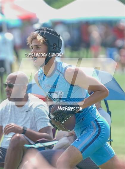 Thumbnail 3 in Wylie East vs Lamar (Texas State 7 on 7) photogallery.