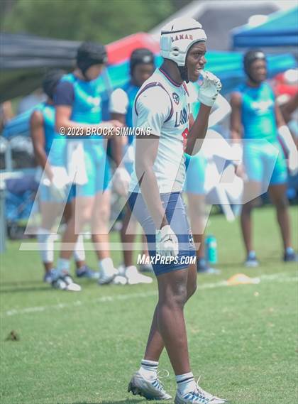 Thumbnail 3 in Wylie East vs Lamar (Texas State 7 on 7) photogallery.