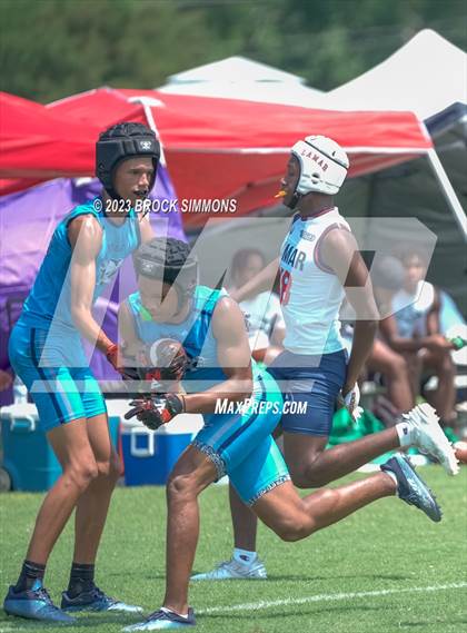 Thumbnail 2 in Wylie East vs Lamar (Texas State 7 on 7) photogallery.