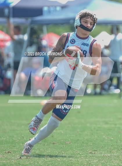 Thumbnail 3 in Wylie East vs Lamar (Texas State 7 on 7) photogallery.