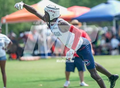 Thumbnail 1 in Wylie East vs Lamar (Texas State 7 on 7) photogallery.