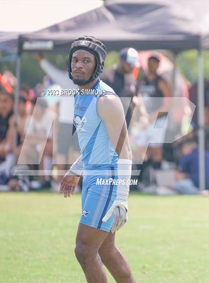 Thumbnail 3 in Wylie East vs Lamar (Texas State 7 on 7) photogallery.