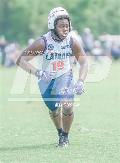 Thumbnail 2 in Wylie East vs Lamar (Texas State 7 on 7) photogallery.