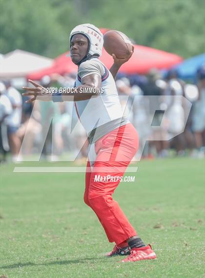 Thumbnail 3 in Wylie East vs Lamar (Texas State 7 on 7) photogallery.