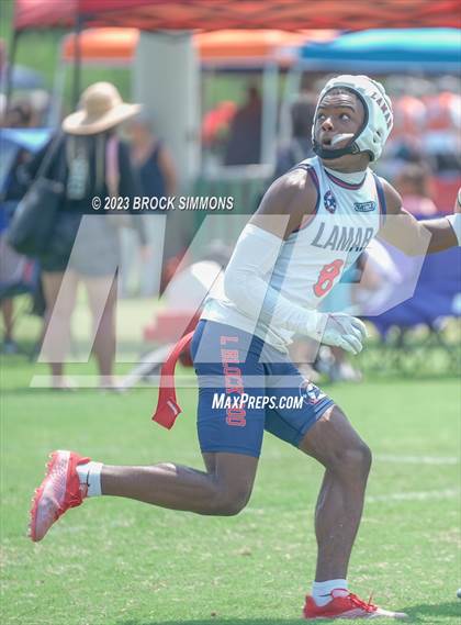 Thumbnail 1 in Wylie East vs Lamar (Texas State 7 on 7) photogallery.