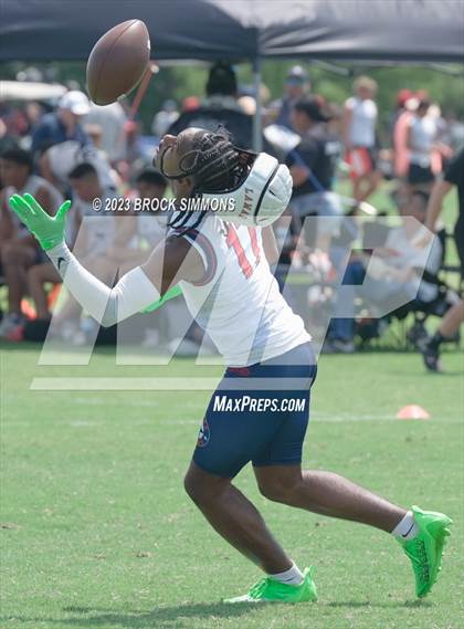 Thumbnail 1 in Wylie East vs Lamar (Texas State 7 on 7) photogallery.