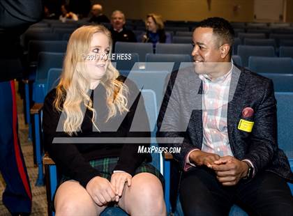 Thumbnail 1 in Marines H.S. Female Athlete of the Month - Josie Lord photogallery.