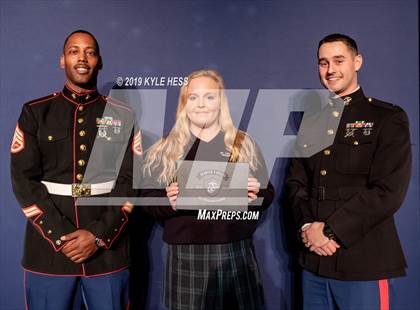 Thumbnail 3 in Marines H.S. Female Athlete of the Month - Josie Lord photogallery.
