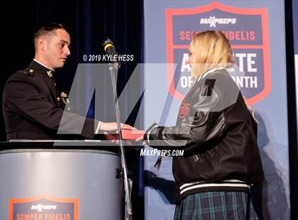 Thumbnail 3 in Marines H.S. Female Athlete of the Month - Josie Lord photogallery.