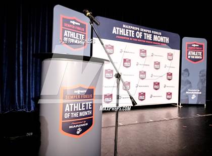 Thumbnail 2 in Marines H.S. Female Athlete of the Month - Josie Lord photogallery.