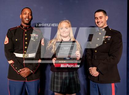 Thumbnail 1 in Marines H.S. Female Athlete of the Month - Josie Lord photogallery.