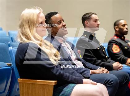 Thumbnail 1 in Marines H.S. Female Athlete of the Month - Josie Lord photogallery.