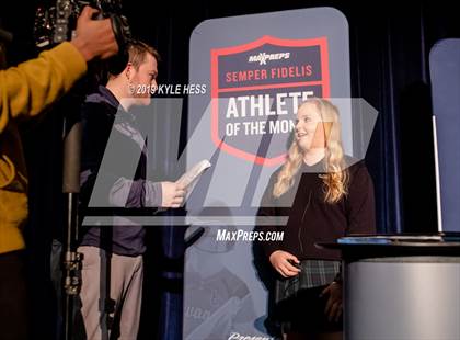 Thumbnail 2 in Marines H.S. Female Athlete of the Month - Josie Lord photogallery.