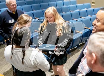 Thumbnail 3 in Marines H.S. Female Athlete of the Month - Josie Lord photogallery.