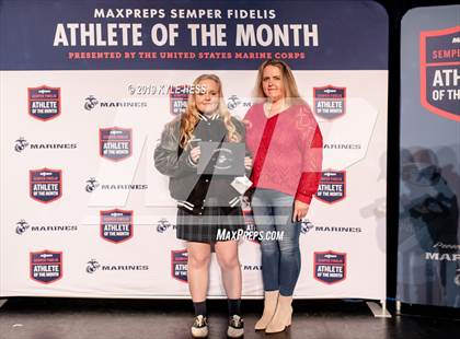 Thumbnail 1 in Marines H.S. Female Athlete of the Month - Josie Lord photogallery.