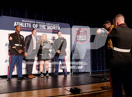 Thumbnail 3 in Marines H.S. Female Athlete of the Month - Josie Lord photogallery.