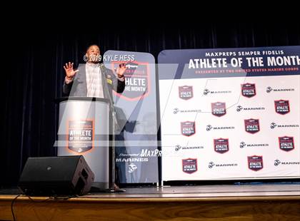 Thumbnail 2 in Marines H.S. Female Athlete of the Month - Josie Lord photogallery.