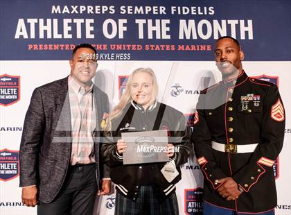 Thumbnail 3 in Marines H.S. Female Athlete of the Month - Josie Lord photogallery.