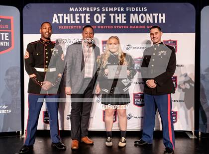 Thumbnail 2 in Marines H.S. Female Athlete of the Month - Josie Lord photogallery.