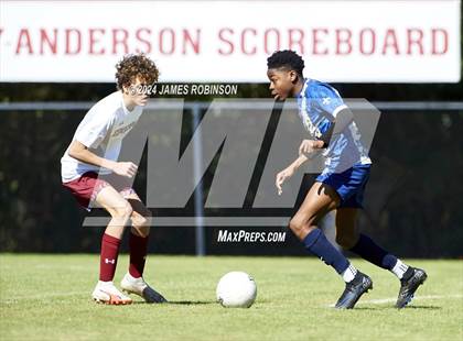 Thumbnail 1 in JV: Sandalwood vs Episcopal School of Jacksonville (ESJ Invitational) photogallery.