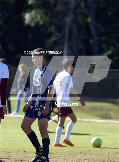 Thumbnail 3 in JV: Sandalwood vs Episcopal School of Jacksonville (ESJ Invitational) photogallery.