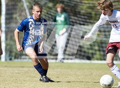 Thumbnail 2 in JV: Sandalwood vs Episcopal School of Jacksonville (ESJ Invitational) photogallery.