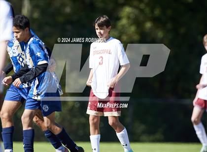 Thumbnail 1 in JV: Sandalwood vs Episcopal School of Jacksonville (ESJ Invitational) photogallery.