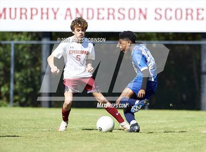 Thumbnail 2 in JV: Sandalwood vs Episcopal School of Jacksonville (ESJ Invitational) photogallery.
