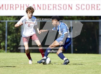 Thumbnail 3 in JV: Sandalwood vs Episcopal School of Jacksonville (ESJ Invitational) photogallery.