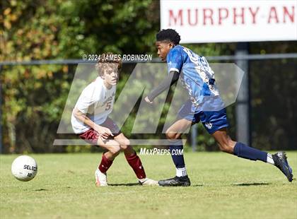 Thumbnail 3 in JV: Sandalwood vs Episcopal School of Jacksonville (ESJ Invitational) photogallery.