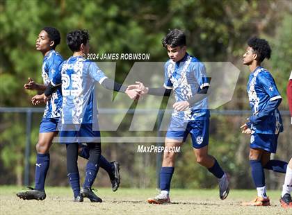 Thumbnail 2 in JV: Sandalwood vs Episcopal School of Jacksonville (ESJ Invitational) photogallery.