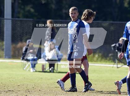 Thumbnail 2 in JV: Sandalwood vs Episcopal School of Jacksonville (ESJ Invitational) photogallery.