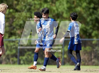 Thumbnail 3 in JV: Sandalwood vs Episcopal School of Jacksonville (ESJ Invitational) photogallery.