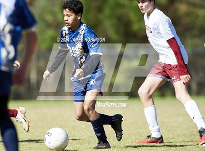 Thumbnail 3 in JV: Sandalwood vs Episcopal School of Jacksonville (ESJ Invitational) photogallery.