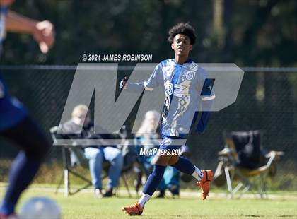 Thumbnail 2 in JV: Sandalwood vs Episcopal School of Jacksonville (ESJ Invitational) photogallery.