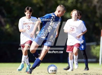 Thumbnail 2 in JV: Sandalwood vs Episcopal School of Jacksonville (ESJ Invitational) photogallery.
