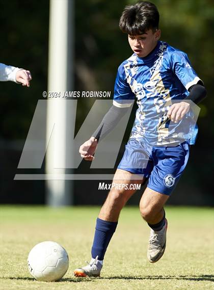 Thumbnail 2 in JV: Sandalwood vs Episcopal School of Jacksonville (ESJ Invitational) photogallery.