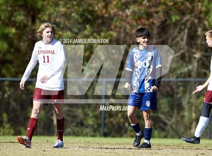 Thumbnail 2 in JV: Sandalwood vs Episcopal School of Jacksonville (ESJ Invitational) photogallery.