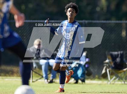 Thumbnail 3 in JV: Sandalwood vs Episcopal School of Jacksonville (ESJ Invitational) photogallery.