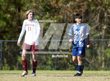 Thumbnail 1 in JV: Sandalwood vs Episcopal School of Jacksonville (ESJ Invitational) photogallery.