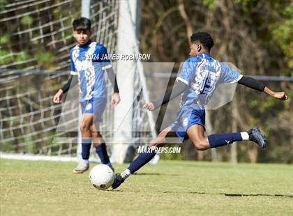 Thumbnail 3 in JV: Sandalwood vs Episcopal School of Jacksonville (ESJ Invitational) photogallery.