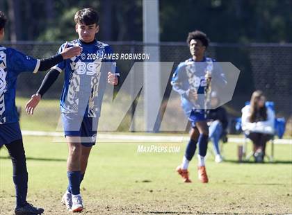 Thumbnail 2 in JV: Sandalwood vs Episcopal School of Jacksonville (ESJ Invitational) photogallery.