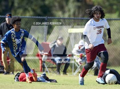 Thumbnail 2 in JV: Sandalwood vs Episcopal School of Jacksonville (ESJ Invitational) photogallery.