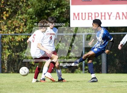 Thumbnail 1 in JV: Sandalwood vs Episcopal School of Jacksonville (ESJ Invitational) photogallery.