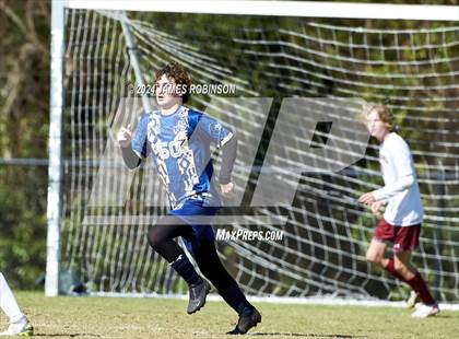 Thumbnail 3 in JV: Sandalwood vs Episcopal School of Jacksonville (ESJ Invitational) photogallery.