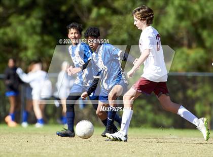 Thumbnail 2 in JV: Sandalwood vs Episcopal School of Jacksonville (ESJ Invitational) photogallery.