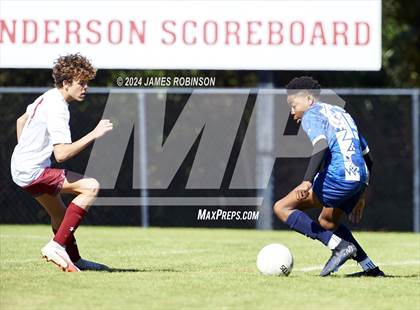 Thumbnail 3 in JV: Sandalwood vs Episcopal School of Jacksonville (ESJ Invitational) photogallery.