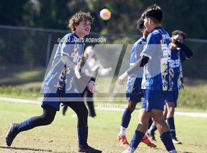 Thumbnail 3 in JV: Sandalwood vs Episcopal School of Jacksonville (ESJ Invitational) photogallery.