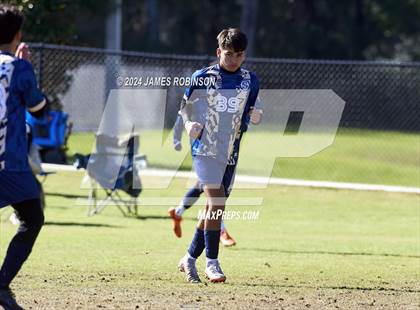 Thumbnail 3 in JV: Sandalwood vs Episcopal School of Jacksonville (ESJ Invitational) photogallery.